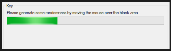 Schlüssel generieren