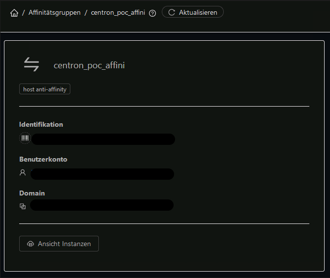 Affinitätsgruppen