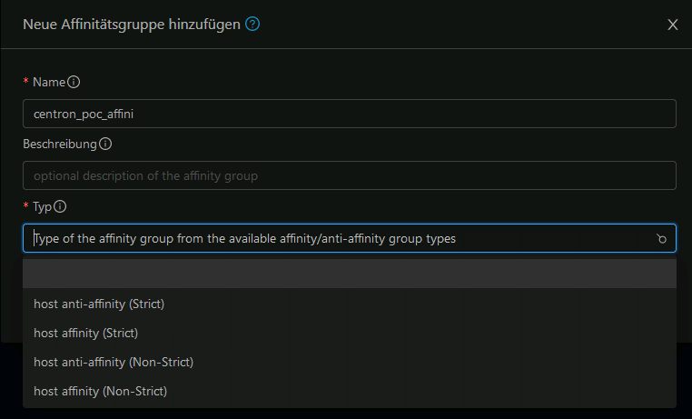 Affinitätsgruppen