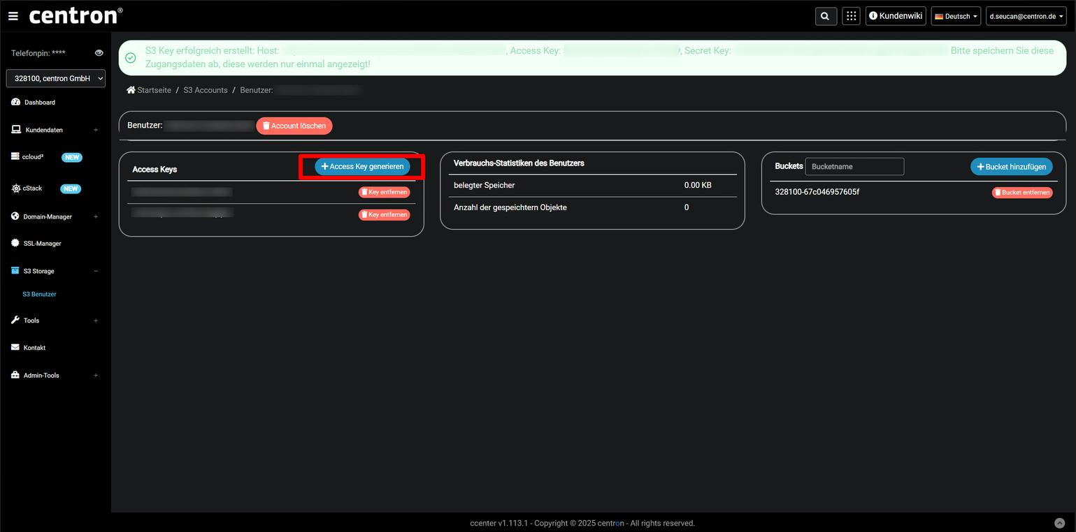 manage access
